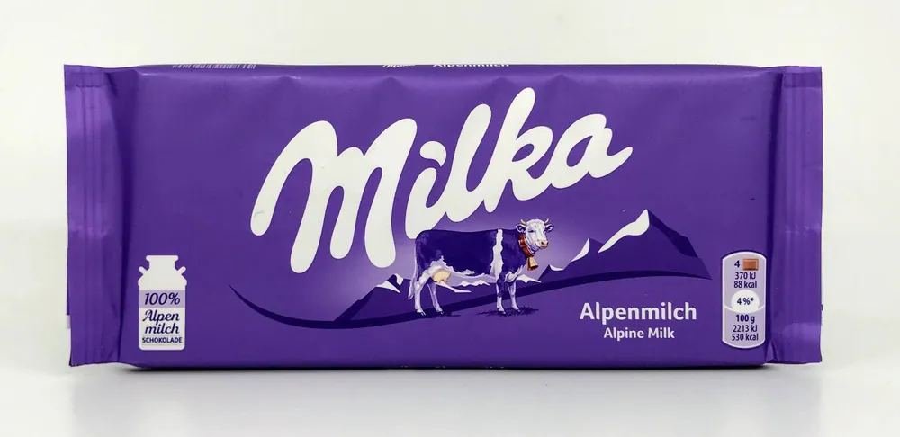 Milka - Alpine Milk - 100g (3.5oz)