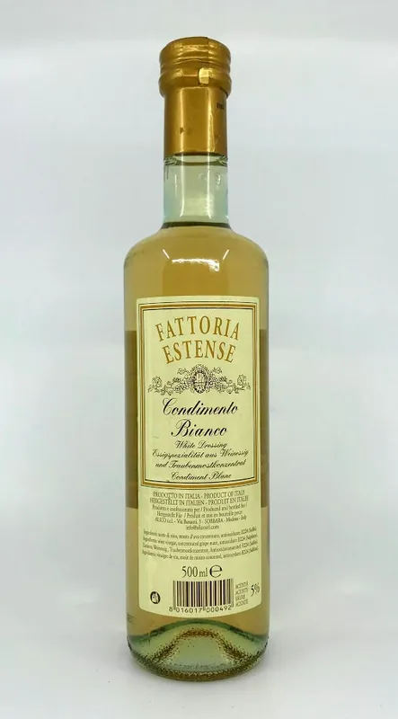 Fattoria Estense - White Balsamic Vinigar - 500ml