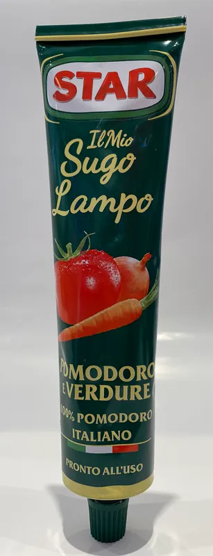 Star - Il Mio Sugo Lampo Pomodoro E Verdure - 4.93 oz