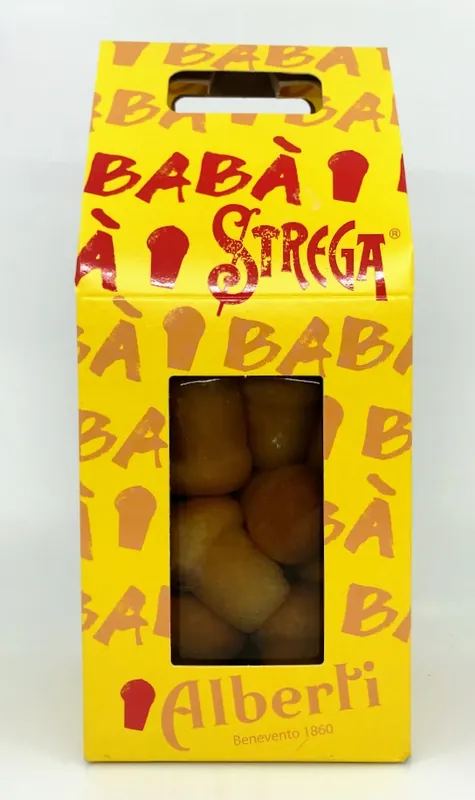 Alberti - Baba‘ Strega in Glass Jar - 750g