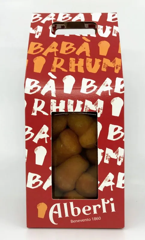 Alberti - Baba‘ Rhum in Glass Jar - 750g