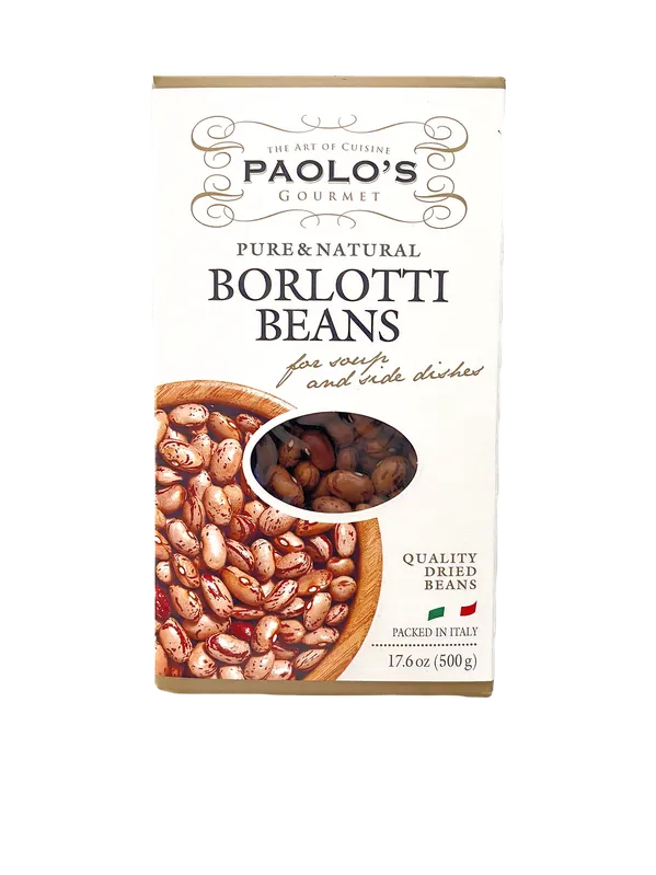 Paolo‘s - Borlotti Beans - 500g (17.6oz)