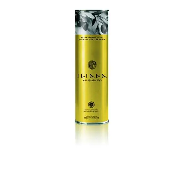 Iliada - Kalamata PDO Extra Virgin Olive Oil - 750ml (25.3 fl oz)