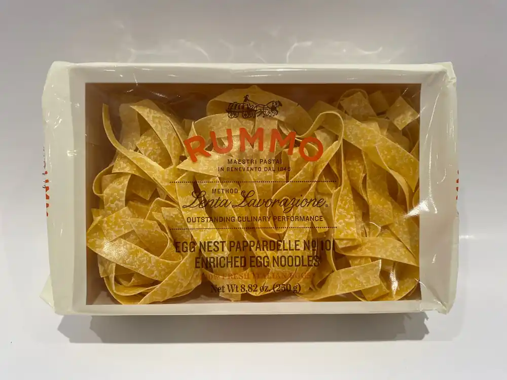 Rummo - Pappardelle 101 Egg Nest Noodles Pasta - 250g (8.82 oz)