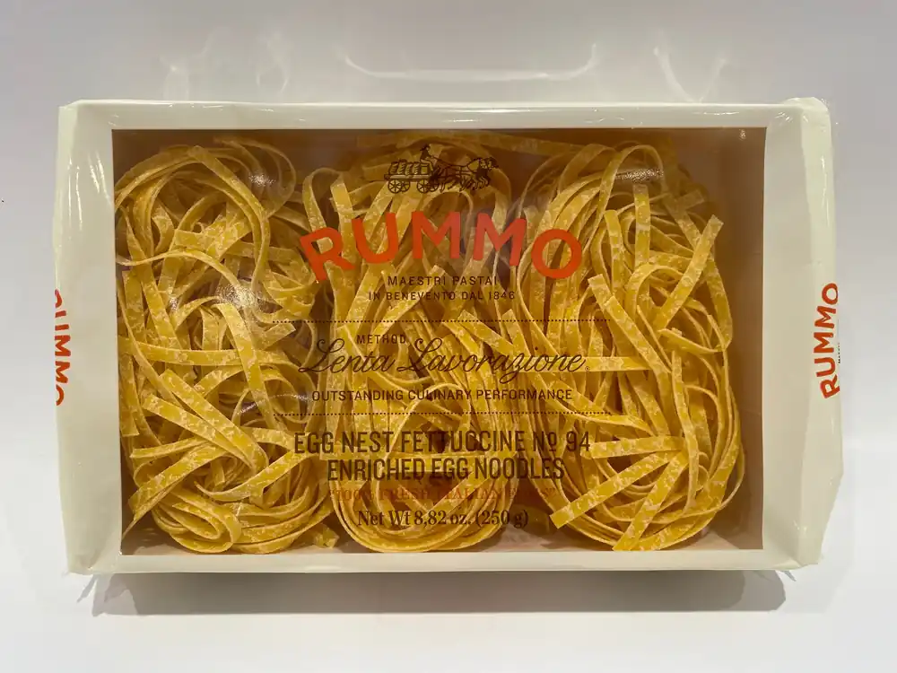 Rummo - Fettuccine Egg Nest 94 - Pasta - 250g (8.82 oz)