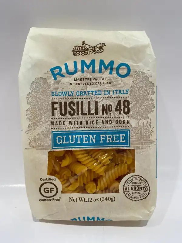 Rummo - Fusilli 48 - Pasta - 340g (12 oz) (Gluten Free)