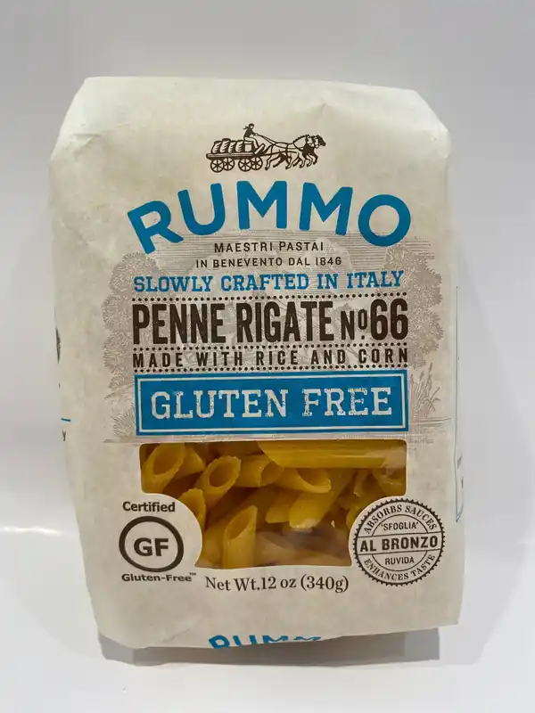 Rummo - Penne Rigate 66 Pasta - 12 oz (Gluten Free)