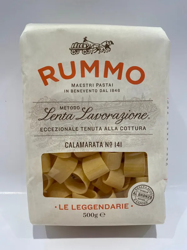 Rummo - Calamarata 141 - Pasta - 500g (17.6 oz)