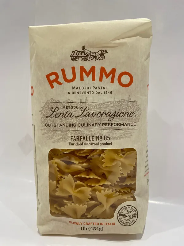 Rummo - Farfalle 85 - Pasta - 454g (16 oz)