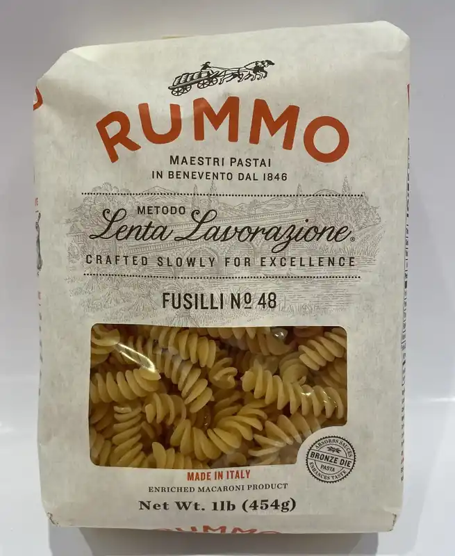 Rummo - Fusilli 48 - Pasta - 454g (16 oz)
