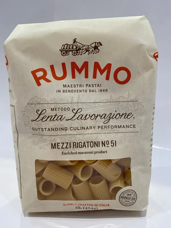 Rummo - Mezzi Rigatoni 51 - Pasta - 454g (16 oz)
