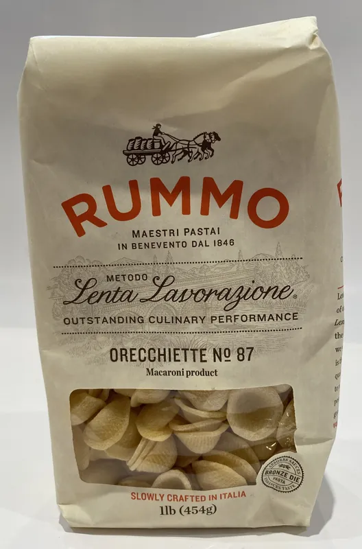 Rummo - Orecchiette 87 - Pasta - 454g (16 oz)