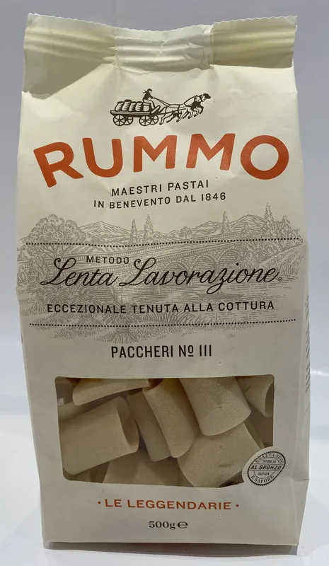 Rummo - Paccheri 111 - Pasta - 500g (17.6 oz)