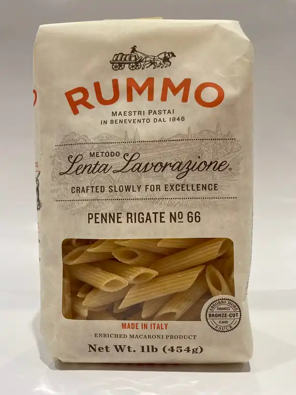 Rummo - Penne Rigate 66 Pasta - 454g (16 oz)