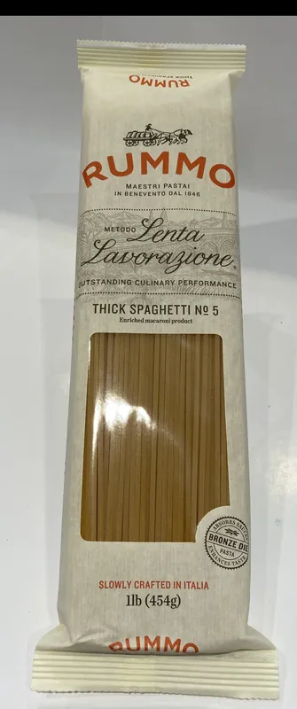 Rummo - Thick Spaghetti 5 Pasta - 454g (16 oz)