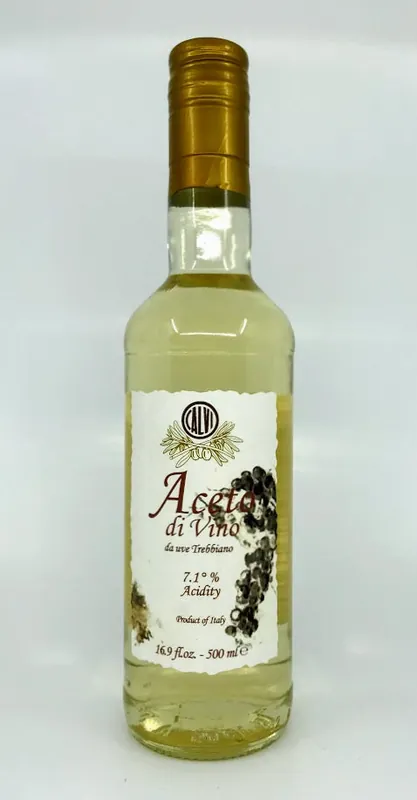 Calvi - Aceto di Vino White - 500ml (16.9 oz)