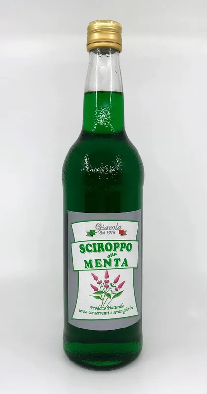 Giarola - Sciroppo Menta - 750ml (26 fl.oz)