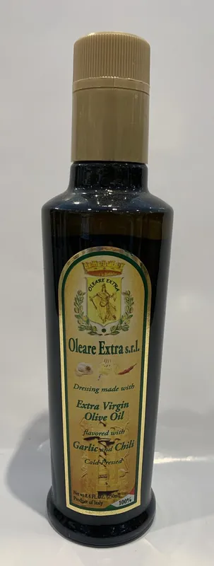 Oleare - X-virgin garlic & chili - 250ml (8.4 oz)