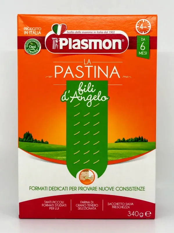 Plasmon - La Pastina Fili D‘Angelo - 340g