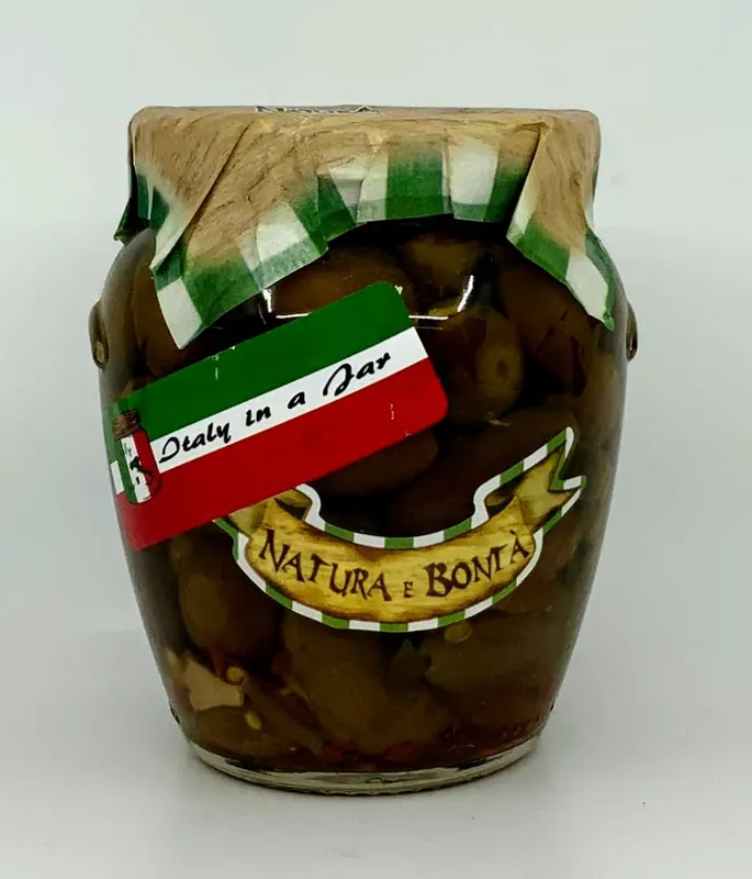 Natura E Bonta‘ - Crushed Olives - 580ml