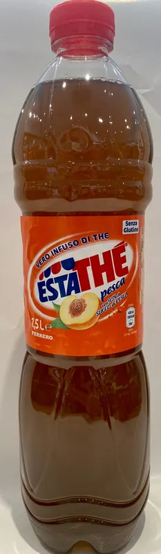 Esta - Tea Peach Flavored - 1.5L (50.7 oz)