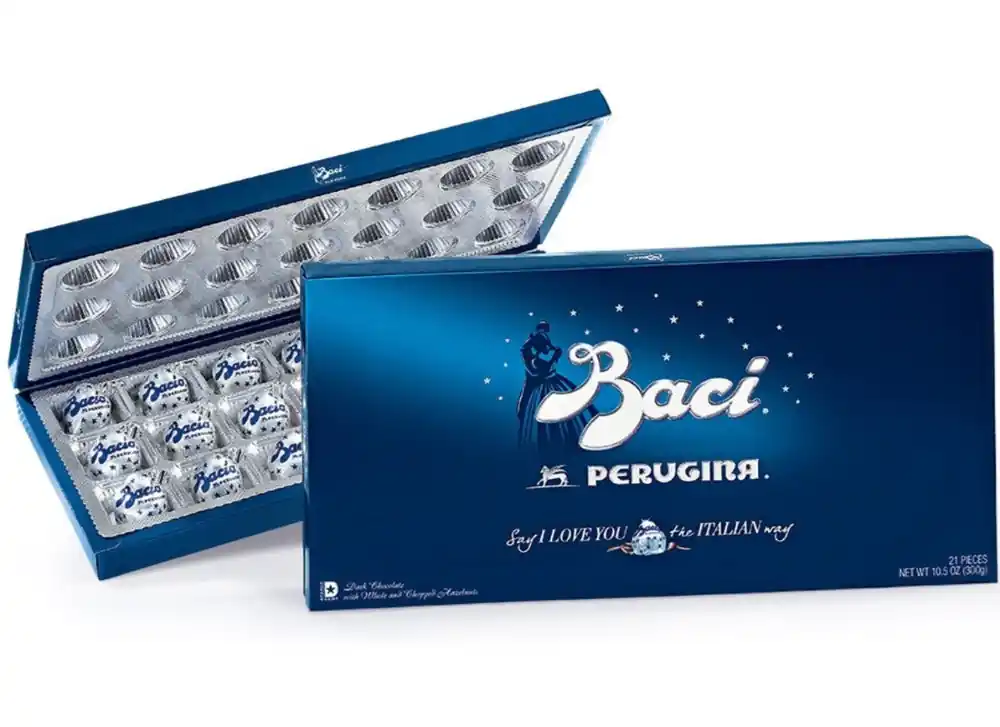 Baci Perugina - 21pcs - 300g (10.5 oz) - Original Dark