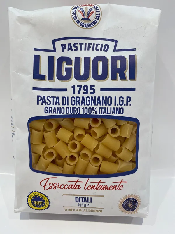 Liguori - Ditali 82 - 500g