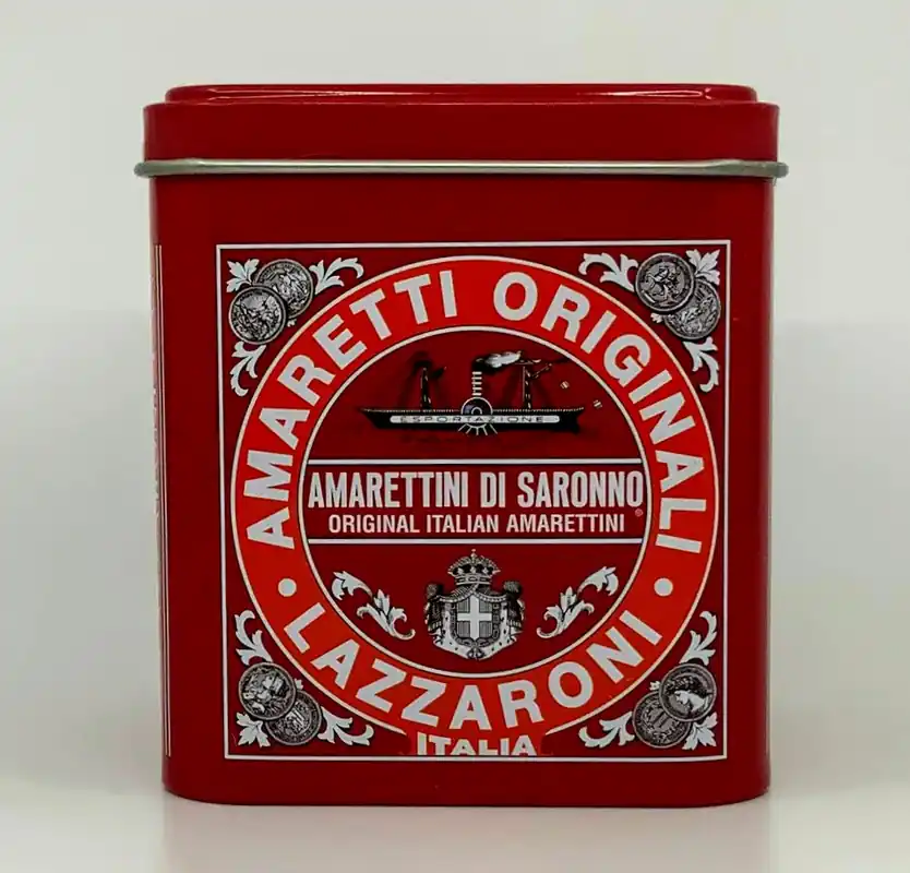 Lazzaroni - Amarettini di Saronno tin - 125g (4.4 oz)