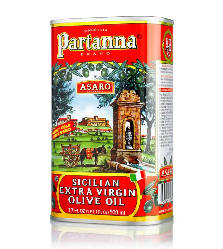 Partanna - Sicilian Extra Virgin Olive Oil - 500ml