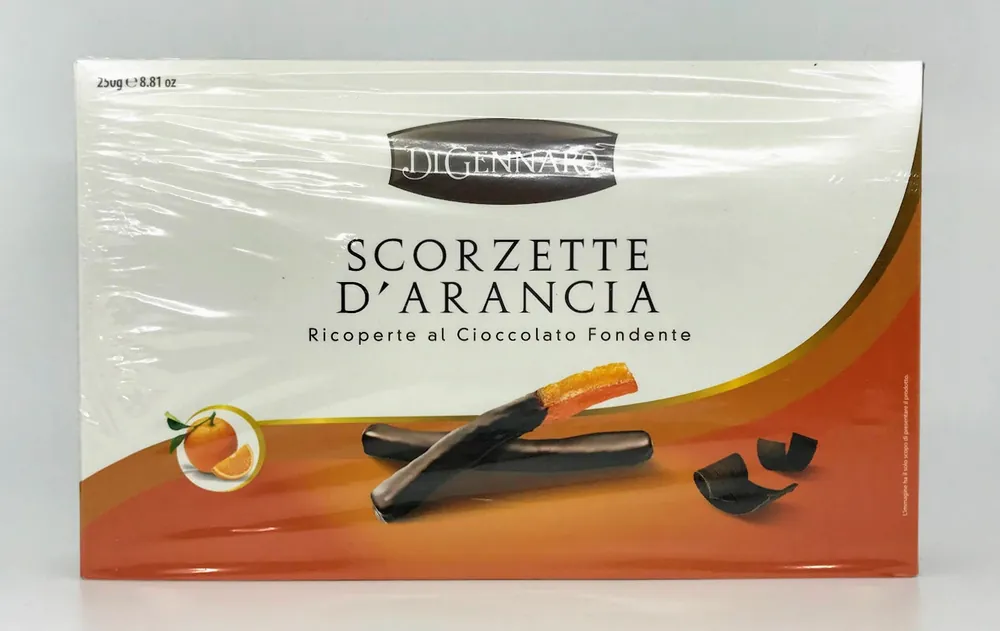 Di Gennaro - Scorzette D‘Arancia - 250g (8.8 oz)