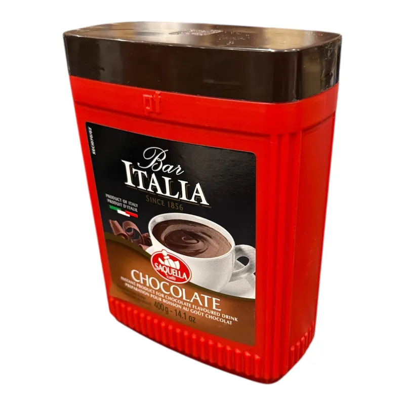 Saquella - Bar Italia Hot Chocolate - 400g (14.1oz)