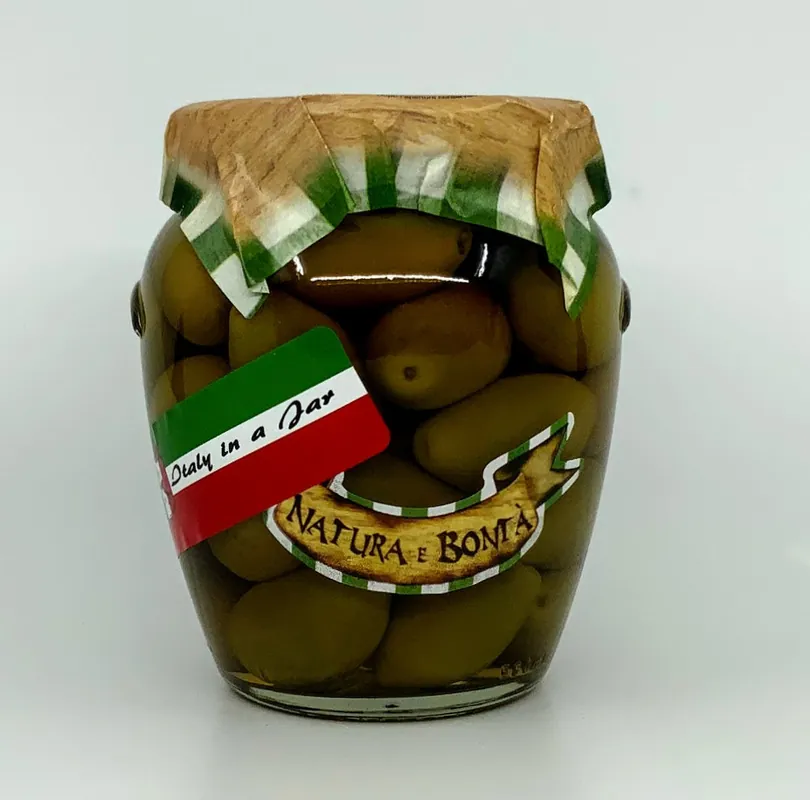 Natura E Bonta‘ - Olive Verdi - 580ml