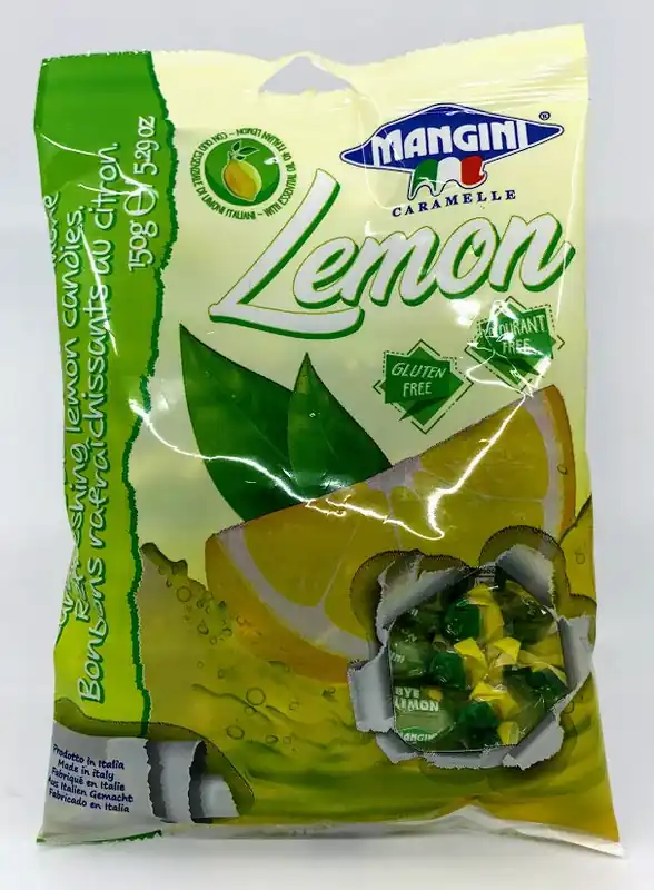 Mangini - Lemon Candy 150g ( 5.29 oz )