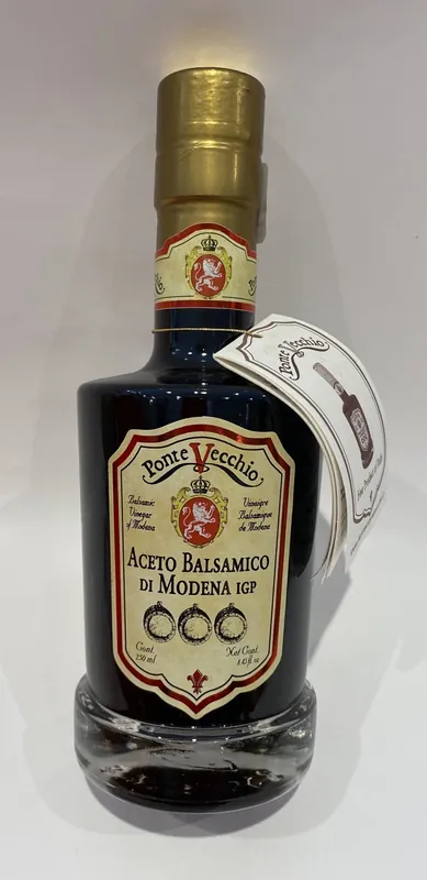 Ponte Vecchio - Aceto Balsamico Di Modena IGP - 8.45 fl oz