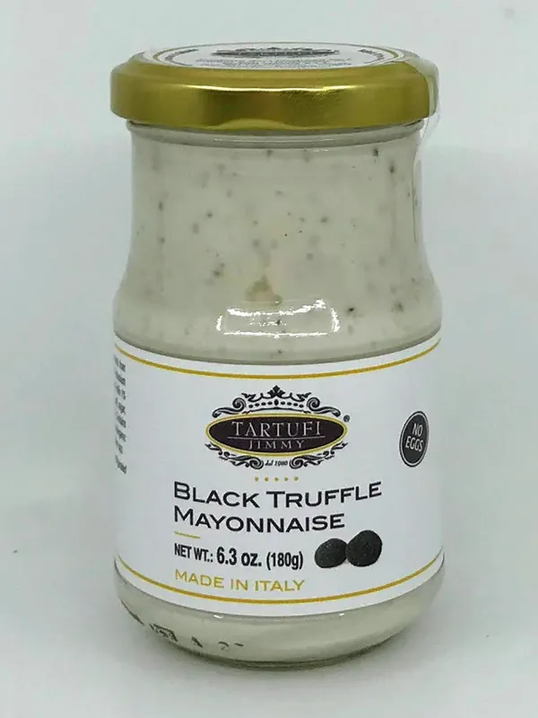 Tartufi Jimmy - Black Truffle Mayonnaise - 180g (6.3 oz)