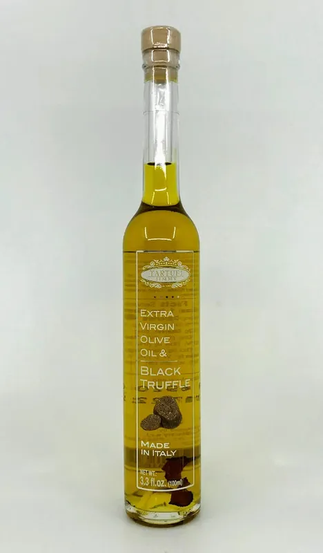 Tartufi Jimmy - Extra Virgin Olive Oil & Black Truffle - 100ml (3.3 fl oz)