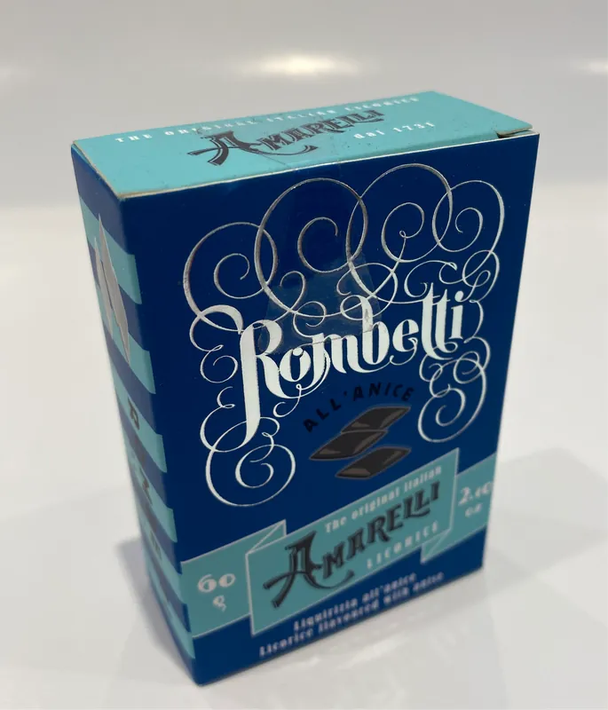 Amarelli - Rombetti - Liquirizia All‘Anice - 2.10 oz