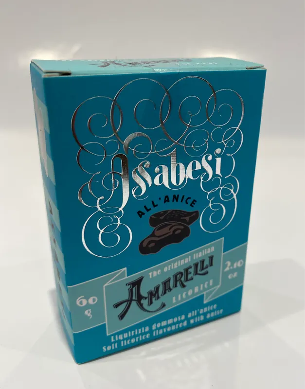 Amarelli - Assabesi Liquirizia All‘Anice - 2.10 oz