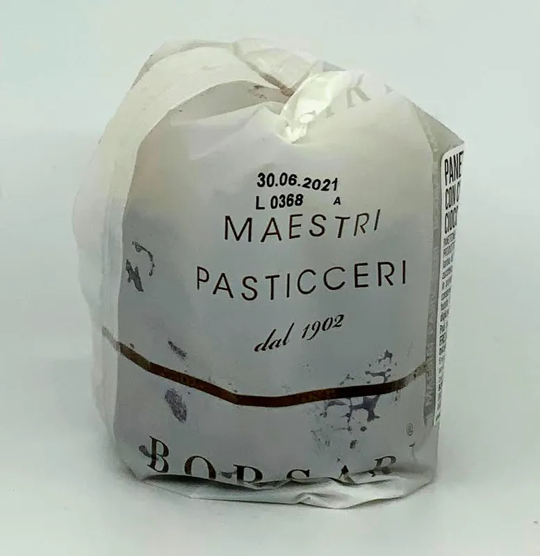 Borsari - Mini Panettone With Chocolate Cream - 100g