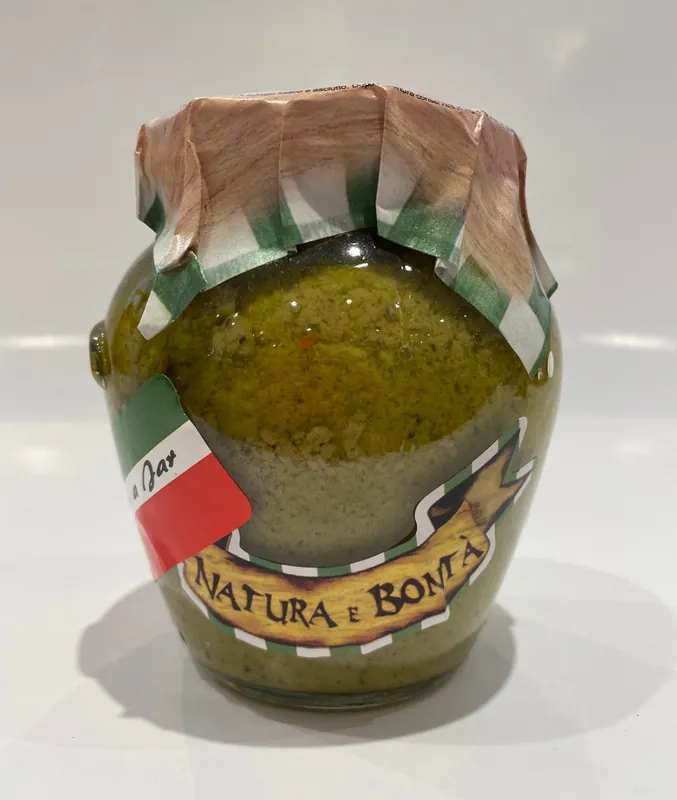 Natura E Bonta‘ - Crema Di Broccoli Con Acciughe - 10.40 oz