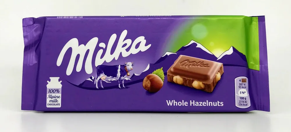Milka - Hazelnut - 100g (3.5oz)