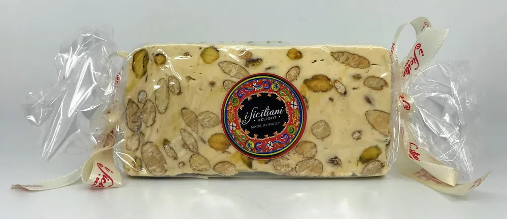 Ificiliani - Mixed Nuts - Nougat/Torrone - 200g (7.05 oz)