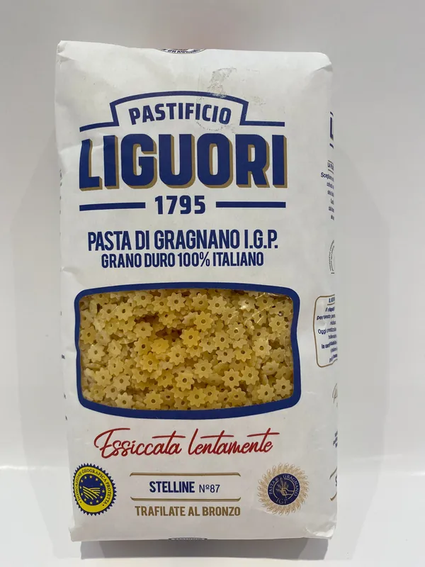 Liguori - Pasta di Gragnano I.G.P - Stelline 87 - 500 g