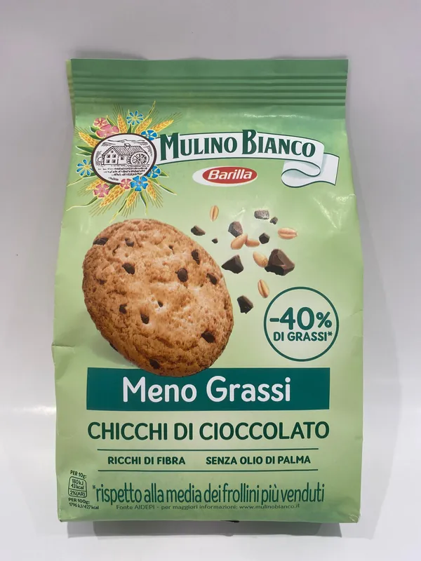 Mulino Bianco - Chicchi Di Cioccolato Meno Grassi - 10.58 oz