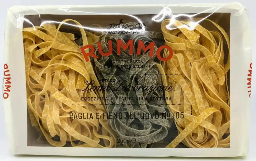 Rummo - Paglia E Fieno All‘ Uovo 105 Pasta - 250g (8.82 oz)