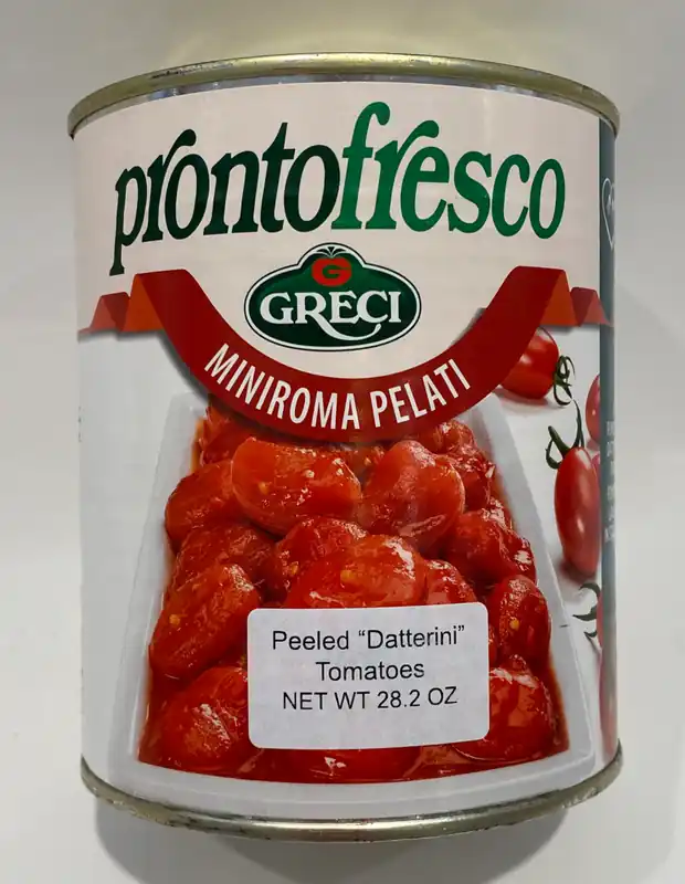 Greci - Prontofresco Miniroma Pelati - 800g (28.2 oz)