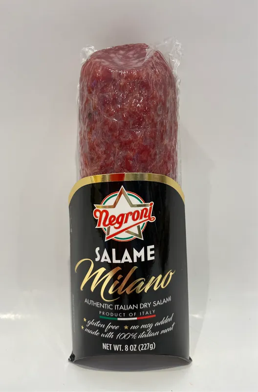 Negroni - Salame Milano (Gluten Free)- 8 oz