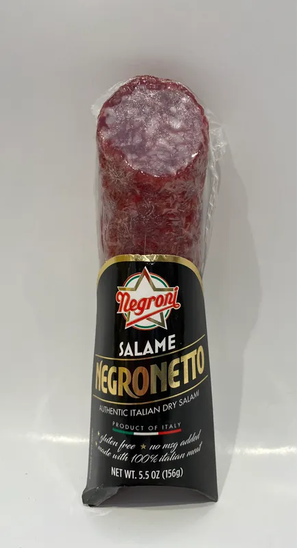 Negroni - Salame Negronetto (Gluten Free) - 5.5 oz