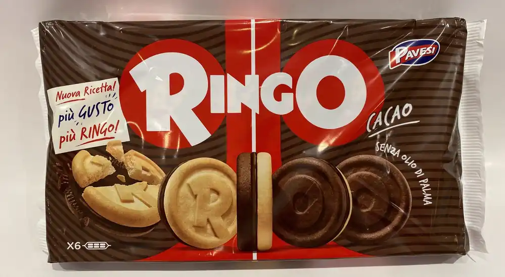 Pavesi - Ringo Cacao - 330g (11.64 oz)