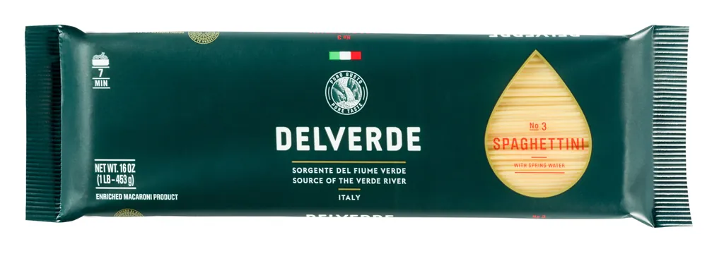 Delverde - Spaghettini 3 - 453g (16 oz)